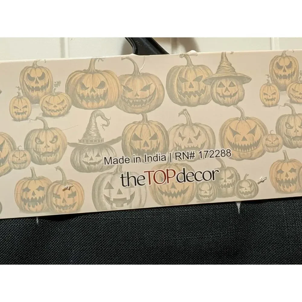 The Spooky Cottage 14” X 72” Western Skeleton “HOWDY HALLOWEEN “ Table Runner